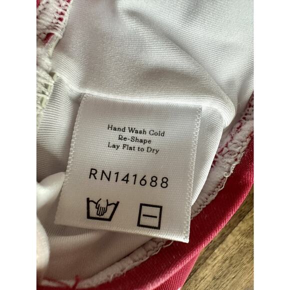 NWT SweetHoney Milly Frilly Two Piece Nautical Red Anchor Swimsuit Ruffle 18M/2T - Picture 10 of 10